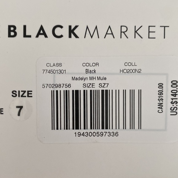 White House Black Market 35th Anniversary size 7 shoes - Picture 5 of 5